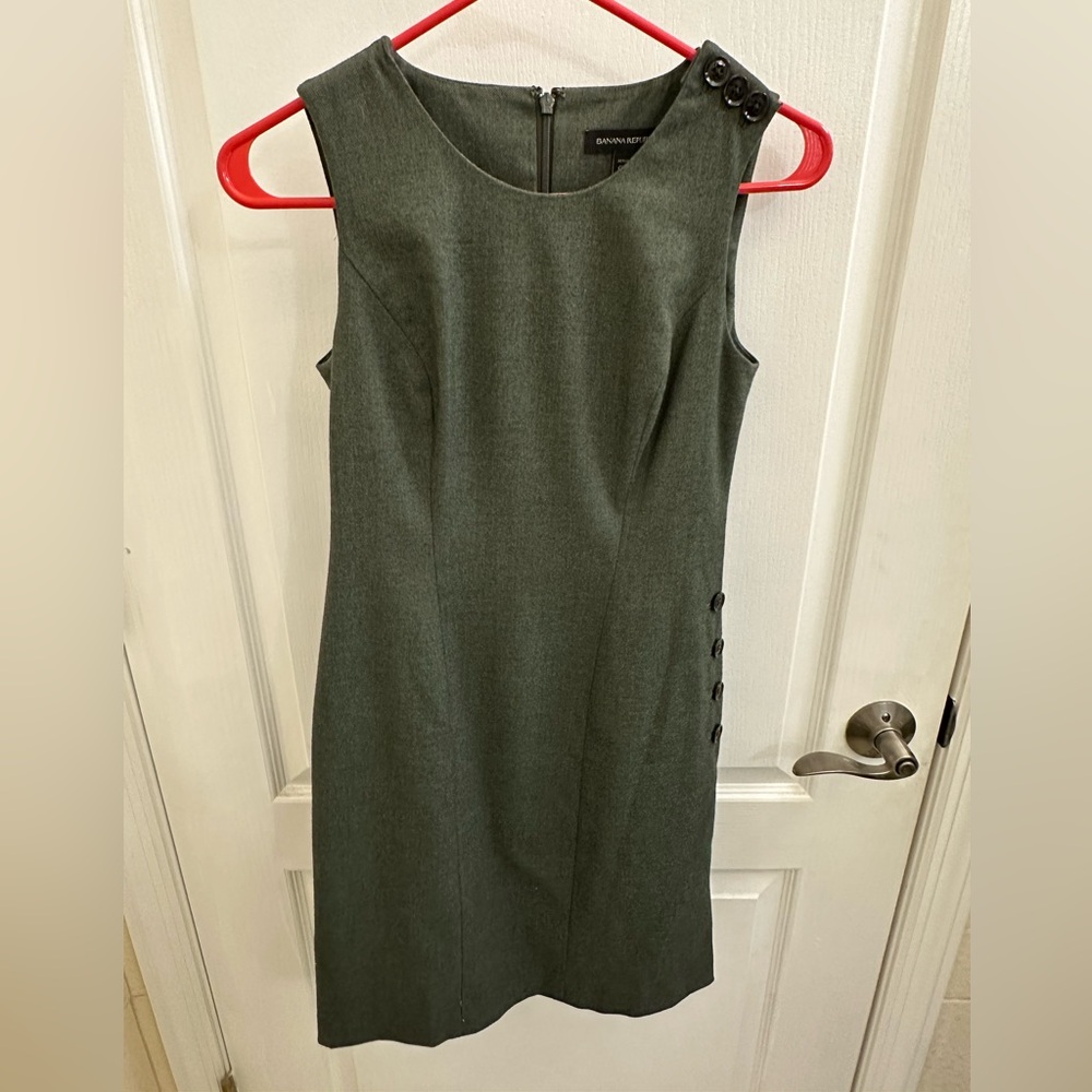 Banana republic corporate dress- work attire- size 00